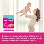 Female Fertility Tea Manufacturer - OEM Herbal Booster Pregnancy Support