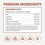 Anti Itch Chews Manufacturer - OEM Dog Allergy Relief Skin Care