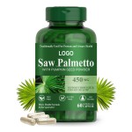 Hair Vitamins Capsules Factory - OEM Biotin Saw Palmetto DHT