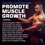 Pre Workout Gummies Supplier - OEM Creatine Monohydrate Muscle Growth