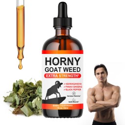 Horny Goat Weed Drops Factory - OEM Energy Male Enhancement Herbal