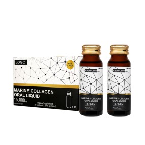 Marine Collagen Liquid Factory - OEM Beauty Supplement Skin Whitening
