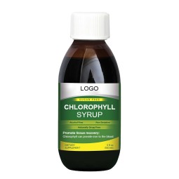 Chlorophyll Syrup Supplier - OEM Sugar Free Organic Vegan Detox