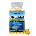 Omega 3 Softgels Manufacturer - OEM 1000mg DHA EPA Vitamin E