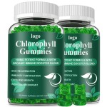 Chlorophyll Gummies Factory - OEM Sugar Free Detox Immune