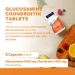Glucosamine Tablets Manufacturer - OEM Chondroitin Joint Bone Care