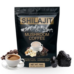 Shilajit Powder Factory - OEM Organic Natural GMP Certified