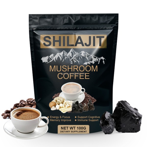 Shilajit Powder Factory - OEM Organic Natural GMP Certified