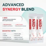 NAD+ Liquid Sachets Manufacturer - OEM Nicotinamide Riboside Anti Aging