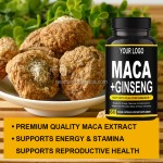 Maca Ginseng Capsules Supplier - OEM Ashwagandha Male Enhancement Energy
