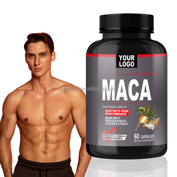 Maca Capsules Factory - OEM Butt Hip Enhancement Men
