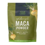 Maca Root Powder Supplier - OEM Black Maca Herbal Supplement
