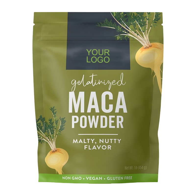 Maca Root Powder Supplier - OEM Black Maca Herbal Supplement