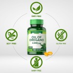 Oregano Oil Softgels Manufacturer - OEM Herbal Fiber Black Seed