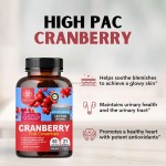 Kidney Cleanse Capsules Supplier - OEM Cranberry Urinary Tract Detox