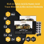 Shilajit Tablets Supplier - OEM Pure Mineral Immune Vitamins