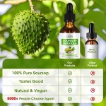 Soursop Extract Drops Manufacturer - OEM Guanabana Leave Herbal Beauty