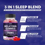 Sleep Gummies Manufacturer - OEM GABA Melatonin Halal Adult
