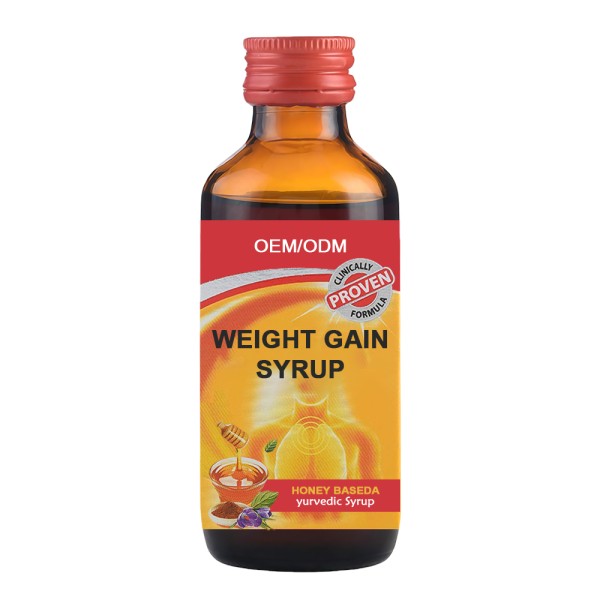 Appetite Booster Syrup Factory - OEM Weight Gain Stimulant Herbal