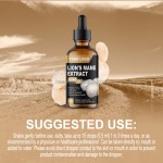 Lion's Mane Drops Manufacturer - OEM Mushroom Extract Brain Boost