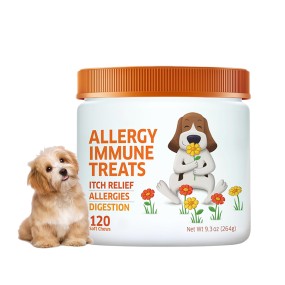 Anti Itch Chews Manufacturer - OEM Dog Allergy Relief Skin Care