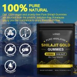 Shilajit Gummies Supplier - OEM Dietary Fiber Immune Support