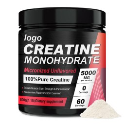Creatine Powder Manufacturer - OEM Monohydrate Pre Workout Energy