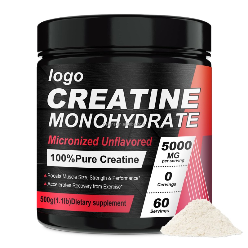 Creatine Powder Manufacturer - OEM Monohydrate Pre Workout Energy