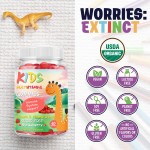 Multivitamin Gummies Supplier - OEM Kids Biotin Probiotics Immunity