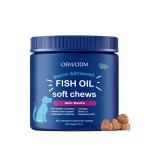 Omega 3 Chews Manufacturer - OEM Fish Oil Skin Coat Pet Nutrition