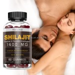 Shilajit Gummies Factory - OEM Premium Minerals Fudge Supplement