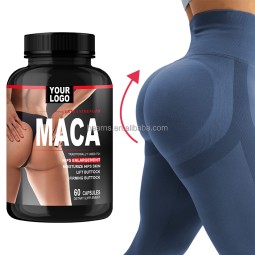 Herbal Capsules Manufacturer - OEM Black Maca Women Butt Hips
