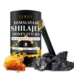 Shilajit Honey Sticks Supplier - OEM Resin Sachet Organic Honey
