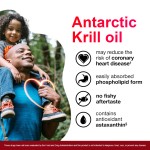 Krill Oil Softgels Factory - OEM Omega 3 DHA EPA Antarctic