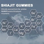 Shilajit Gummies Manufacturer - OEM Gold Fulvic Acid Mineral