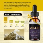 Shilajit Liquid Drops Factory - OEM Himalayan Extract Mineral Booster