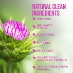 Milk Thistle Capsules Supplier - OEM Herbal Cholesterol Liver Detox