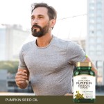 Hair Growth Softgels Manufacturer - OEM Pumpkin Seed Oil Prostate