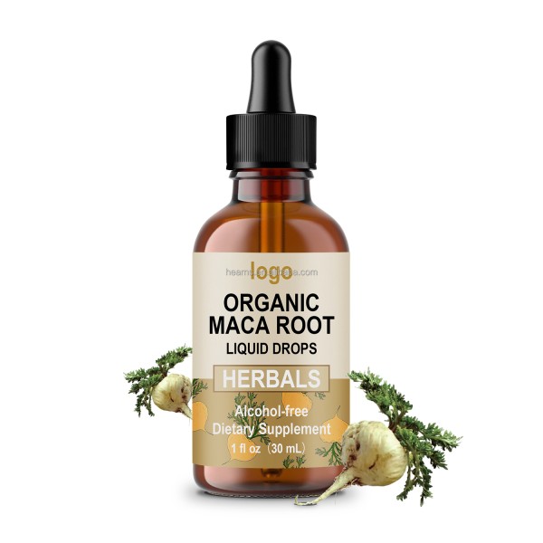 Maca Root Drops Manufacturer - OEM Herbal Mood Support Supplement
