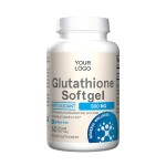 Glutathione Softgels Factory - OEM Skin Whitening Brightening Beauty