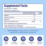 Astaxanthin Softgels Supplier - OEM 12mg Skin Whitening Complex