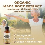Maca Root Drops Manufacturer - OEM Herbal Mood Support Supplement