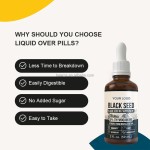 Black Seed Oil Drops Factory - OEM Cold Pressed Immunity Boost