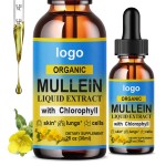 Mullein Leaf Drops Supplier - OEM Lung Detox Cleanse Herbal