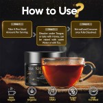 Shilajit Resin Paste Factory - OEM Black Fulvic Acid Mineral