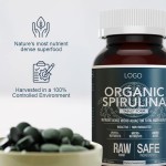 Spirulina Tablets Supplier - OEM Herbal Extract Powder Form