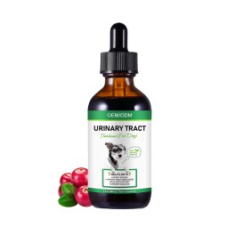 Urinary Tract Drops Supplier - OEM Cranberry Liquid Dog Supplement
