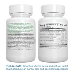 Vitamin B Complex Tablets Factory - OEM Body Health Mineral Supplement