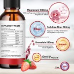 Magnesium Liquid Drops Manufacturer - OEM Glycinate Non-GMO Absorption