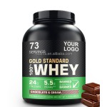 Whey Protein Powder Supplier - OEM 2kg Pure Muscle Growth Nutrition